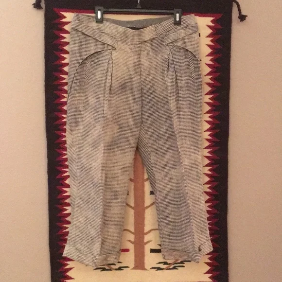 Too kool for skool LAMB cropped pants - Picture 2 of 6